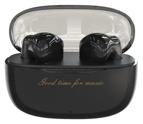 Dudao U8 TWS černá / Bezdrátová sluchátka / Bluetooth / do uší