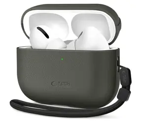 Tech-Protect NaturalFit Case zelená / Pouzdro / pro Apple AirPods Pro 3