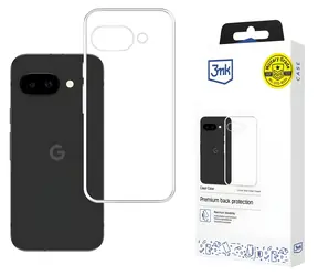 3mk Clear Case čirá / Zadní kryt / Google Pixel 10A