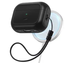 ESR Orbit Halolock černá / Pouzdro / Pro Apple AirPods Pro 1./2. gen / MagSafe