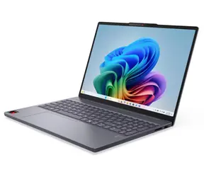 Lenovo IdeaPad Slim 3 15Q8X10 šedá / Notebook / 15,3" WUXGA / Snapdragon X / 8GB / 256GB SSD / W11H