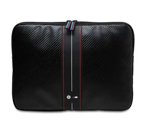 BMW Carbon & Red Stripe Sleeve 16" černá / Pouzdro / Pro notebook 16"