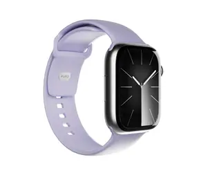 Puro ICON fialová 38/40/41/42mm / Silikonový řemínek / pro Apple Watch