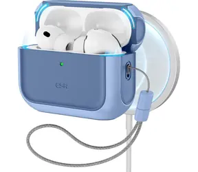 ESR Orbit HaloLock modrá / Pouzdro / MagSafe / pro Apple AirPods Pro