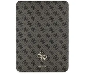 Guess GUFC13RM24PS4SGW hnědé / Pouzdro pro iPad Air 13" 2024 / Magnetické / 4G Big Logo