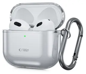 Tech-Protect FlexAir Case šedá / Pouzdro / pro Apple AirPods 4
