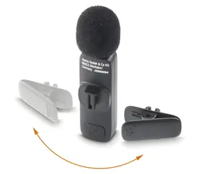 Hama Lavalier Smart / Klopový mikrofon / bezdrátový / USB-C / redukce šumu / výdrž 4,5 h