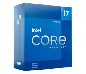 Intel Core i7-12700K / Procesor / LGA1700 / 3,60 GHz / 25 MB cache / Integrovaná grafika / BOX bez chladiče