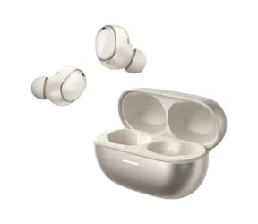 QCY MeloBuds A30 zlatá / Bezdrátová sluchátka / ANC 60 dB / LDAC / Bluetooth 6.0 / Hi-Res / IPX5