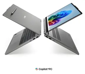 Lenovo IdeaPad 5 2-in-1 šedá / Notebook / 14" WUXGA OLED T / Snapdragon X2 Plus / 16GB / 512GB SSD / Pero / W11H