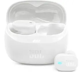 JBL Tune Buds 2 bílá / Bezdrátová sluchátka do uší / ANC / Bluetooth 5.3 / IP54 / výdrž 48 h