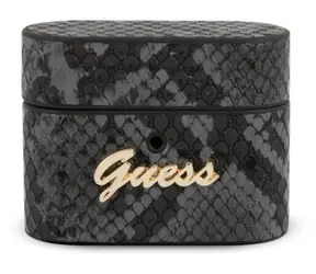 Guess Python Collection pouzdro pro Apple AirPods Pro černá / Pouzdro