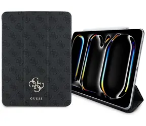 GUESS 4G černá / Folio pouzdro / pro Apple iPad Pro 11" (2024) / magnetické zapínání