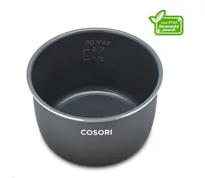 Cosori CMC vnitřní nádoba keramická / Nádoba do multifunkčního hrnce / 5,7 l / Mytí v myčce