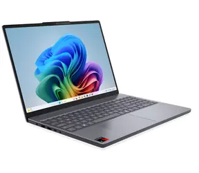 Lenovo IdeaPad Slim 3 15Q8X10 šedá / 15,3" WUXGA / Snapdragon X (X1-26-100) / 8GB / 512GB SSD / Adreno / W11H