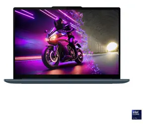 Lenovo Yoga Pro 9 16IAH10 modro-zelená (83L0007YCK) / 16" 3.2K T / Intel Core Ultra 9 285H / 64GB / 2TB SSD