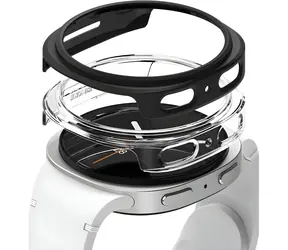 Ringke Slim 2-pack Galaxy Watch 8 44mm transparentní, matná černá / Pouzdro / 2 ks