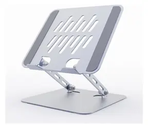 Gembird skládací podstavec pro notebook vesmírně šedá / Podstavec pro notebook / Skládací