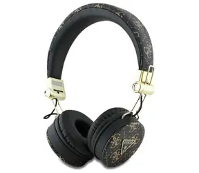 Guess GUBH70E4PTMK 4G Triangle černá / Sluchátka / On-ear / Bluetooth / ENC