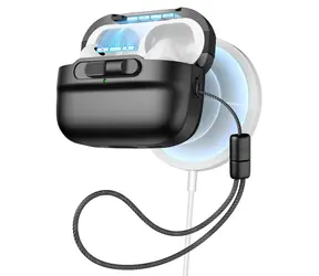 ESR Pulse Halolock černá / Pouzdro / Apple AirPods Pro 1/2 / MagSafe