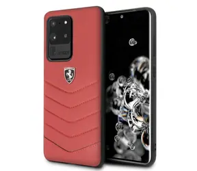 Ferrari Heritage červená / Pouzdro / Samsung Galaxy S20 Ultra G988