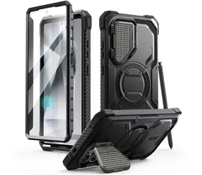 Supcase Armorbox Mag černá / Ochranný kryt / pro Samsung Galaxy S25 Ultra / MagSafe