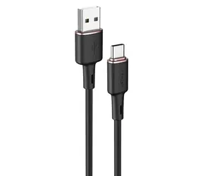 Acefast C2-04 USB-A (M) - USB-C (M) 1,2 m černá / Kabel / 3A
