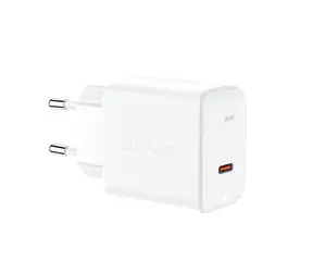 Acefast A21 GaN nabíječka bílá / USB-C / 30W / PD / QC 3.0