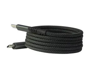 Audi USB-C - USB-C kabel černá / Kabel / 20V / 3A / 60W
