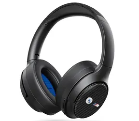 BMW Encmetal Logos černá / Sluchátka / Over-ear / ANC / Bluetooth