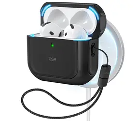 ESR Orbit HaloLock černá / Pouzdro / MagSafe / pro Apple AirPods 4