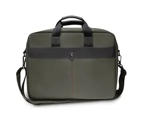 Ferrari Off Track Scuderia zelená / Brašna pro notebook / 16"