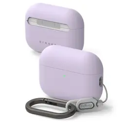 Ringke Silicone Case AirPods Pro 3 fialová / Pouzdro pro sluchátka / silikonové