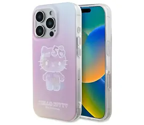 Hello Kitty IML 50th Anniversary růžová / Kryt / iPhone 16 Pro Max / MagSafe