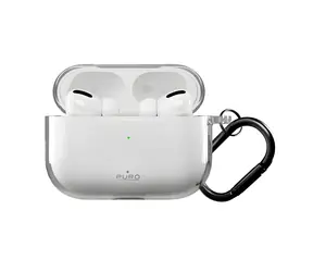 Puro 0.3 NUDE pro Apple AirPods Pro 3 / Pouzdro / Průhledné
