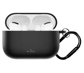 Puro ICON černá / Pouzdro / Pro Apple AirPods Pro 3