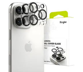 Ringke Camera Protector 2-pack čirá / Ochranné sklo fotoaparátu / Apple iPhone 16 Pro, 16 Pro Max