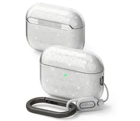 Ringke Air Case Clear Glitter / Pouzdro / pro Apple AirPods Pro 3