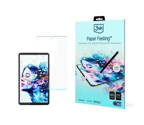 3mk Paper Feeling ochranná fólie pro Lenovo Tab One / Ochranná fólie / Papírová textura