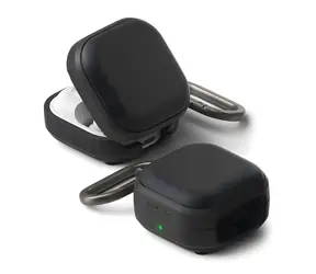 Ringke Onyx pouzdro Samsung Galaxy Buds 4/4 Pro černá / Ochranné pouzdro / Magnetické uzavírání