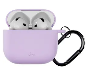 Puro ICON fialová / Pouzdro / Pro Apple AirPods 4