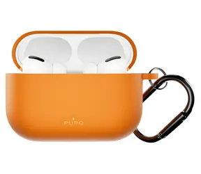 Puro ICON oranžová / Pouzdro / Pro Apple AirPods Pro 3