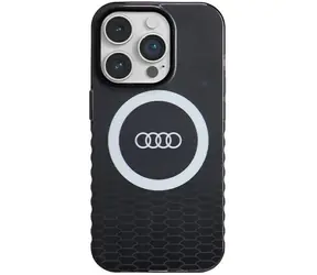 Audi IML Big Logo MagSafe černá / Kryt / pro Apple iPhone 14 Pro