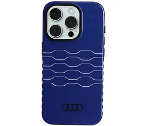 Audi IML MagSafe modrá / Kryt / pro Apple iPhone 15 Pro