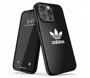 Adidas SnapCase Trefoil černá / Kryt / Apple iPhone 13 Pro Max