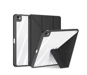 Dux Ducis Magi pouzdro pro iPad Pro 13" (2024/2025) se stojánkem černé / Pouzdro / Tablet