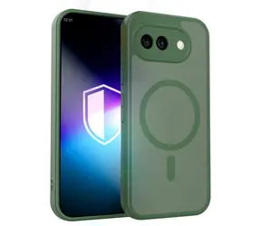 3mk Misty MagCase zelená / Zadní kryt / Google Pixel 10A / MagSafe