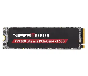 Patriot VP4300L500GM28H 500GB / SSD / M.2 2280 / PCIe Gen4 x4 / R: 7400MBs / W: 6400MBs
