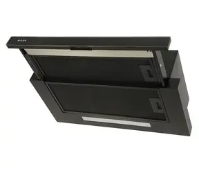 MAAN Corona 2 Touch černá / Digestoř / 60 cm / dotykové ovládání / 315 m3/h / 63 dB