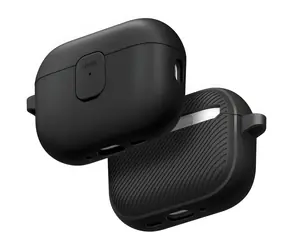 UNIQ Clyde černo-šedé / Pouzdro / pro Apple AirPods Pro 3